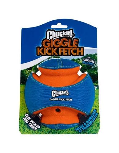 Chuckit Giggle Kick Fetch - unique ball with fun "giggle" sound - Image 2