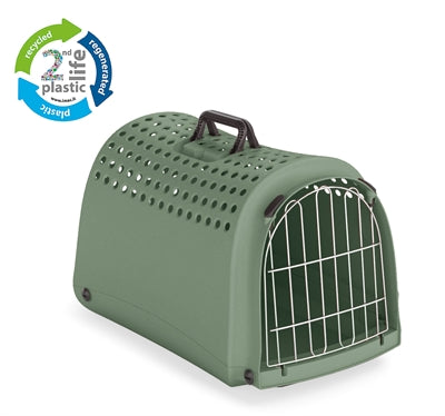 Imac Linus Travel Basket 2nd Life Recycled Green
