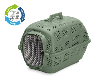 Imac Carry Sport 2nd Life Travel Basket, Recycled Green