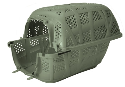 Imac Carry Sport 2nd Life Travel Basket, Recycled Green - Image 2