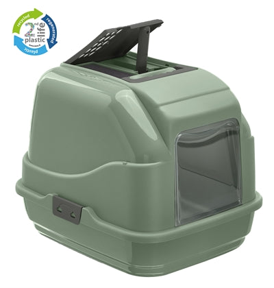 Imac Cat Litter Box Easy Cat 2nd Life Recycled Green