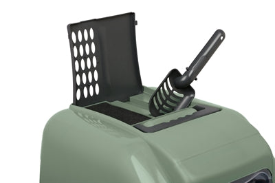 Imac Cat Litter Box Easy Cat 2nd Life Recycled Green - Image 2