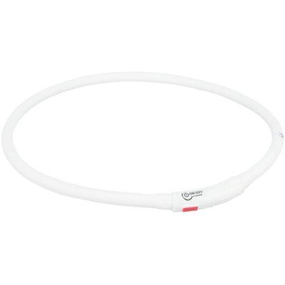 Trixie Multi-colored luminous rechargeable collar - including USB charger - various sizes - Image 2
