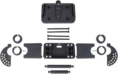 Trixie Universal Handlebar/Bicycle Basket Holder – Black – For Trixie 4047974131152