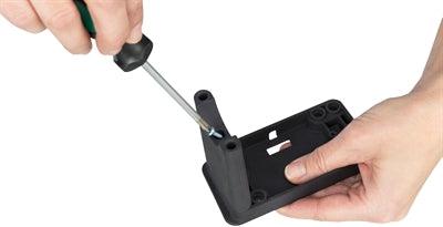Trixie Universal Handlebar/Bicycle Basket Holder – Black – For Trixie 4047974131152 - Image 3