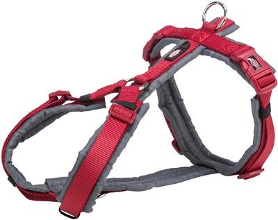 Trixie Premium Trekking Dog Harness Grey/Red – XS to XXL