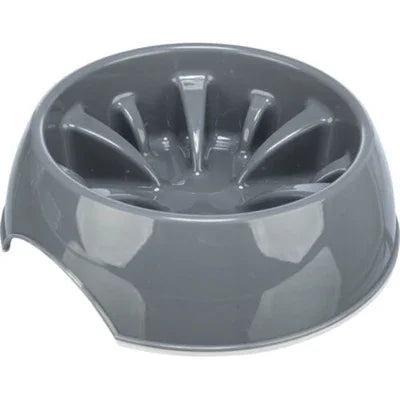 Trixie Slow Feeding Food Bowl, Plastic/Tpr, Assorted - Image 2