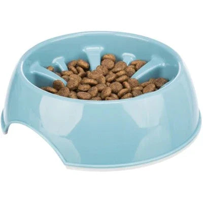 Trixie Slow Feeding Food Bowl, Plastic/Tpr, Assorted - Image 3