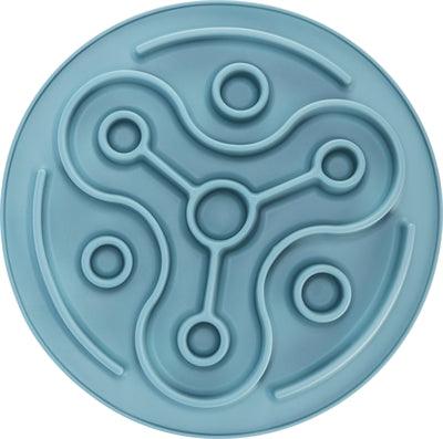 Trixie Slow Feeding Mat, TPE, Blue