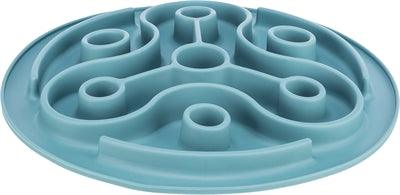 Trixie Slow Feeding Mat, TPE, Blue - Image 2