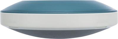 Trixie Slow Feeding Rocking Bowl, Plastic/TPR, Grey/Blue - Image 2