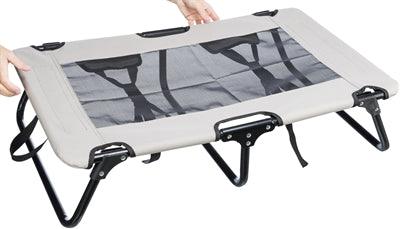 Trixie Stretcher Dog Bed Gray/Black - Available in 3 sizes - Image 2