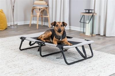 Trixie Stretcher Dog Bed Gray/Black - Available in 3 sizes - Image 3