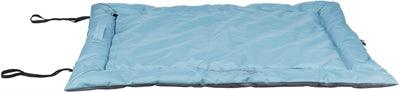 Trixie Samoa Classic Travel Blanket Blue/Gray – Water-Repellent Travel Blanket – For Dogs - Image 3