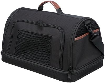 Trixie Gate Airplane Bag – Black – 45 x 28 x 25 cm – For hand luggage in the cabin