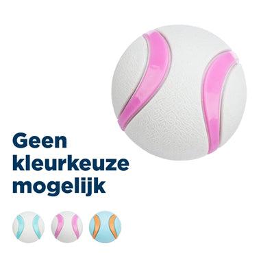 Trixie Ball Tpr Lime / Blue - sturdy rubber ball - Image 2