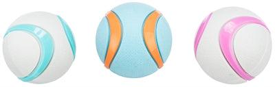 Trixie Ball Tpr Lime / Blue - sturdy rubber ball - Image 1