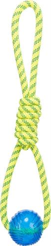 Trixie Floating Polyester Pull Toy - Ideal for water fun and tug-of-war games - Image 1