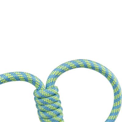 Trixie Aquatoy Rope Pull Toy Rings Polyester Yellow / Green - Image 2