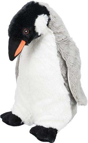 Trixie Be Eco Penguin Erin Plush Recycled Black/White/Grey - 28 cm Dog Toy - Image 1
