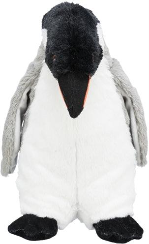 Trixie Be Eco Penguin Erin Plush Recycled Black/White/Grey - 28 cm Dog Toy - Image 2