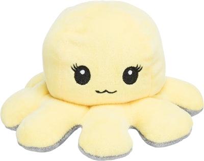 Trixie Octopus Reversible Plush Gray/Yellow - Cheap Dog Toys - Image 1