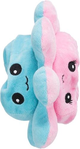 Trixie Octopus Reversible Plush Gray/Yellow - Cheap Dog Toys - Image 3