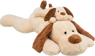 Trixie Dog Benny Plush Beige / Brown - 30 cm dog cuddly toy - Image 1