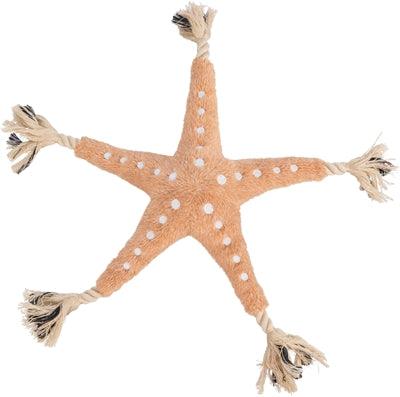 Trixie Be Nordic Starfish Jane Plush/Rope Beige - 32 cm (pack of 2) - Image 1