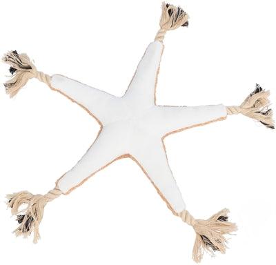Trixie Be Nordic Starfish Jane Plush/Rope Beige - 32 cm (pack of 2) - Image 2