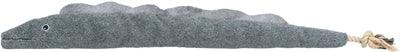 Trixie Be Nordic Eel Karl Plush / Rope Gray - Available in 2 sizes - Image 1