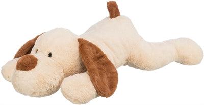 Trixie Plush Toy Dog Benny Beige / Brown - Extra large soft cuddly toy - 75 cm - Image 1
