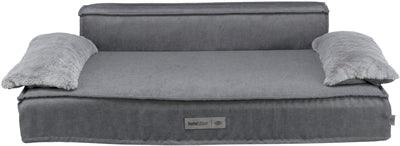 Trixie Dog Basket Sofa Liano Rectangle Gray – Perfect dog cushion