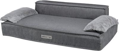 Trixie Dog Basket Sofa Liano Rectangle Gray - Perfect dog cushion - Image 3