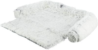 Trixie Sofa Bed Harvey Furniture Protector Square White/Black – Perfect against dog hair