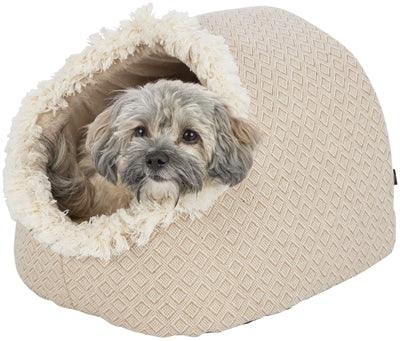 Trixie Cat Bed Igloo Boho Beige - Image 2