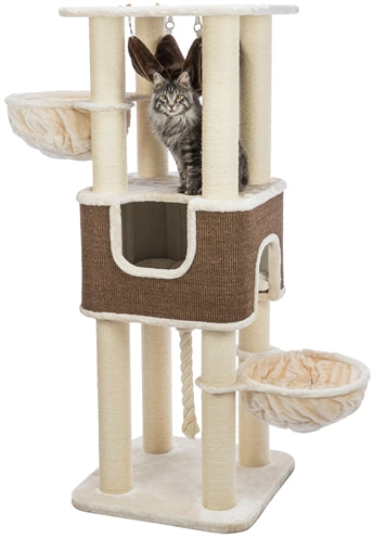 Trixie Scratching Post XXL Humberto Cream / Dark Brown