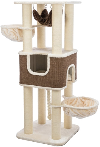Trixie Scratching Post XXL Humberto Cream / Dark Brown - Image 2