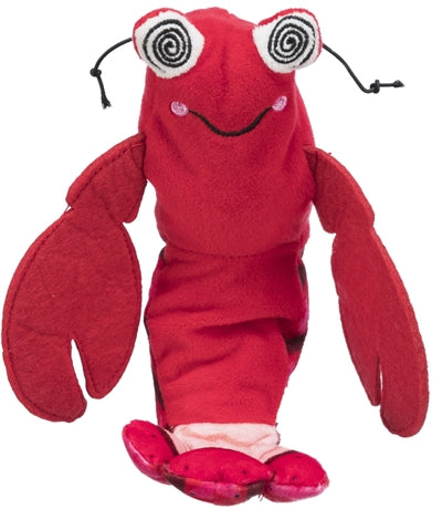 Trixie Sparrow Fabric Catnip Red - Image 1