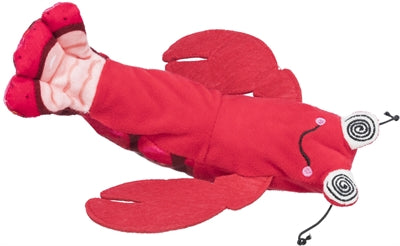 Trixie Sparrow Fabric Catnip Red - Image 2