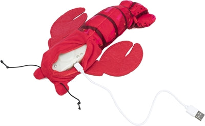 Trixie Sparrow Fabric Catnip Red - Image 3