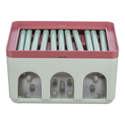Trixie Cat Activity Rod Box White / Bordeaux - Image 1