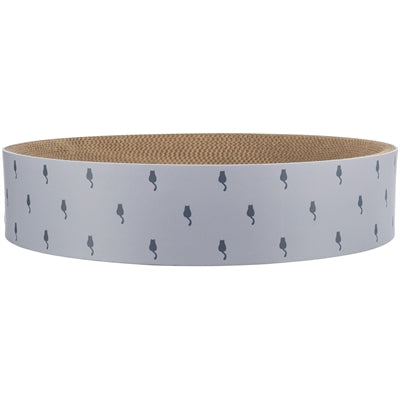 Trixie Lilly Cardboard Catnip Crab Basket Light Gray - Image 2