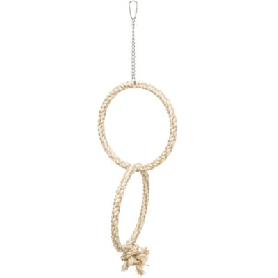 Trixie Double Rope Ring Natural - Image 2