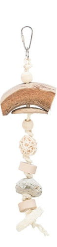 Trixie Natural Toy Coconut / Rattan / Lava Stone Natural - Image 2