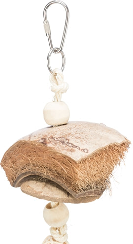 Trixie Natural Toy Coconut / Rattan / Lava Stone Natural - Image 3
