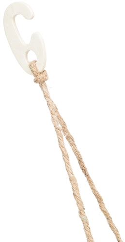 Trixie Swing Natural – safe wooden swing for small curved beaks - Image 3