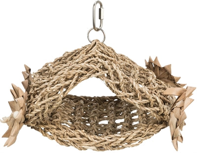 Trixie Hanging Seagrass Tent - Image 1