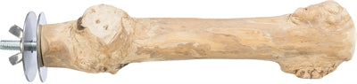 Trixie Perch with Screw Fastening, Coffee Wood - Image 1