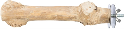 Trixie Perch with Screw Fastening, Coffee Wood - Image 2